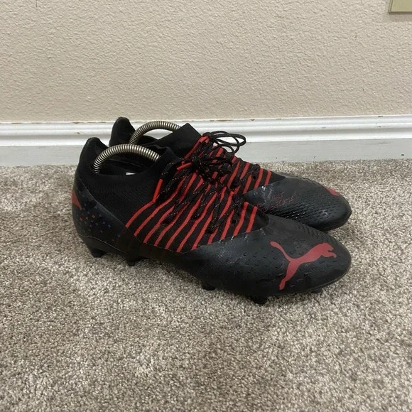 PUMA Future Z 1.3 Batman Neymar Jr Men's Size‎ 9.5 Black Football Soccer Cleats